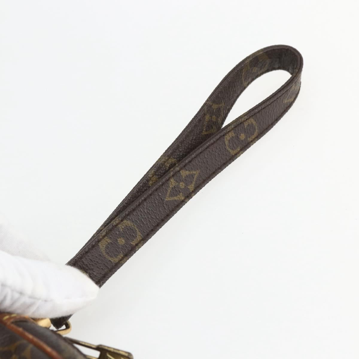LOUIS VUITTON Monogram Marly Dragonne GM Clutch Bag M51825 LV Auth th6570