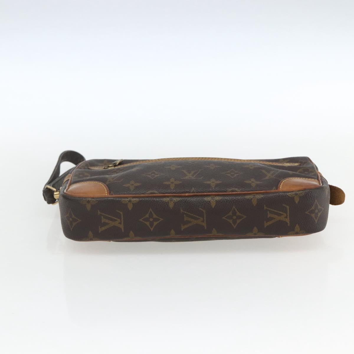 LOUIS VUITTON Monogram Marly Dragonne GM Clutch Bag M51825 LV Auth th6570