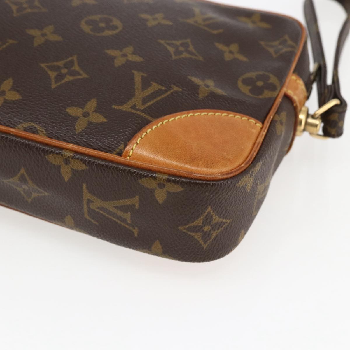 LOUIS VUITTON Monogram Marly Dragonne GM Clutch Bag M51825 LV Auth th6591