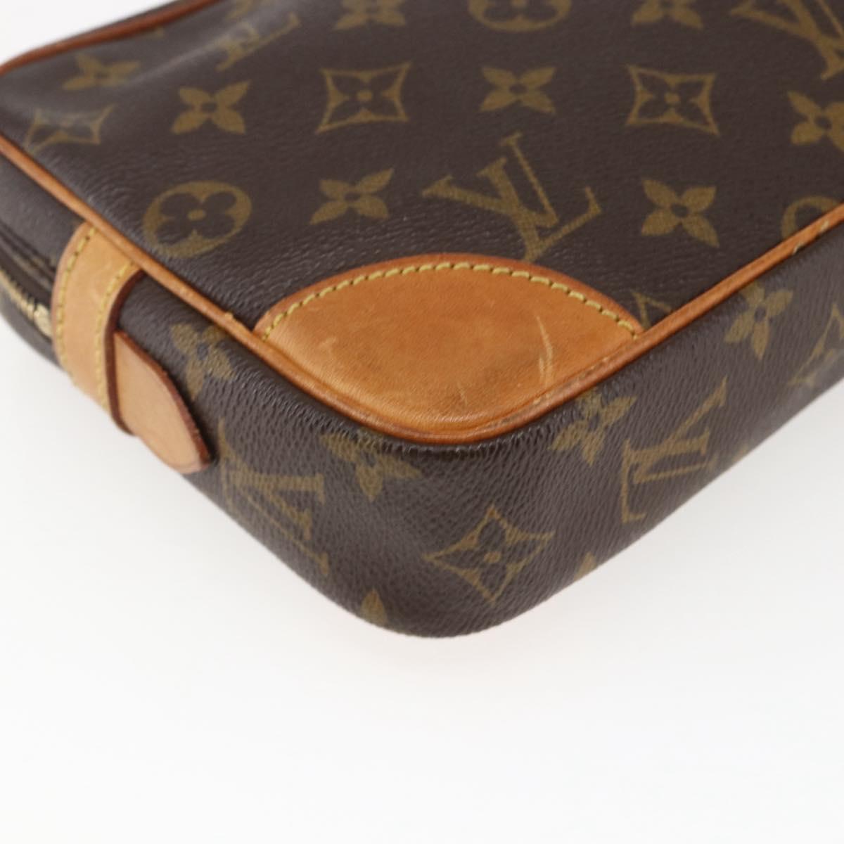 LOUIS VUITTON Monogram Marly Dragonne GM Clutch Bag M51825 LV Auth th6591