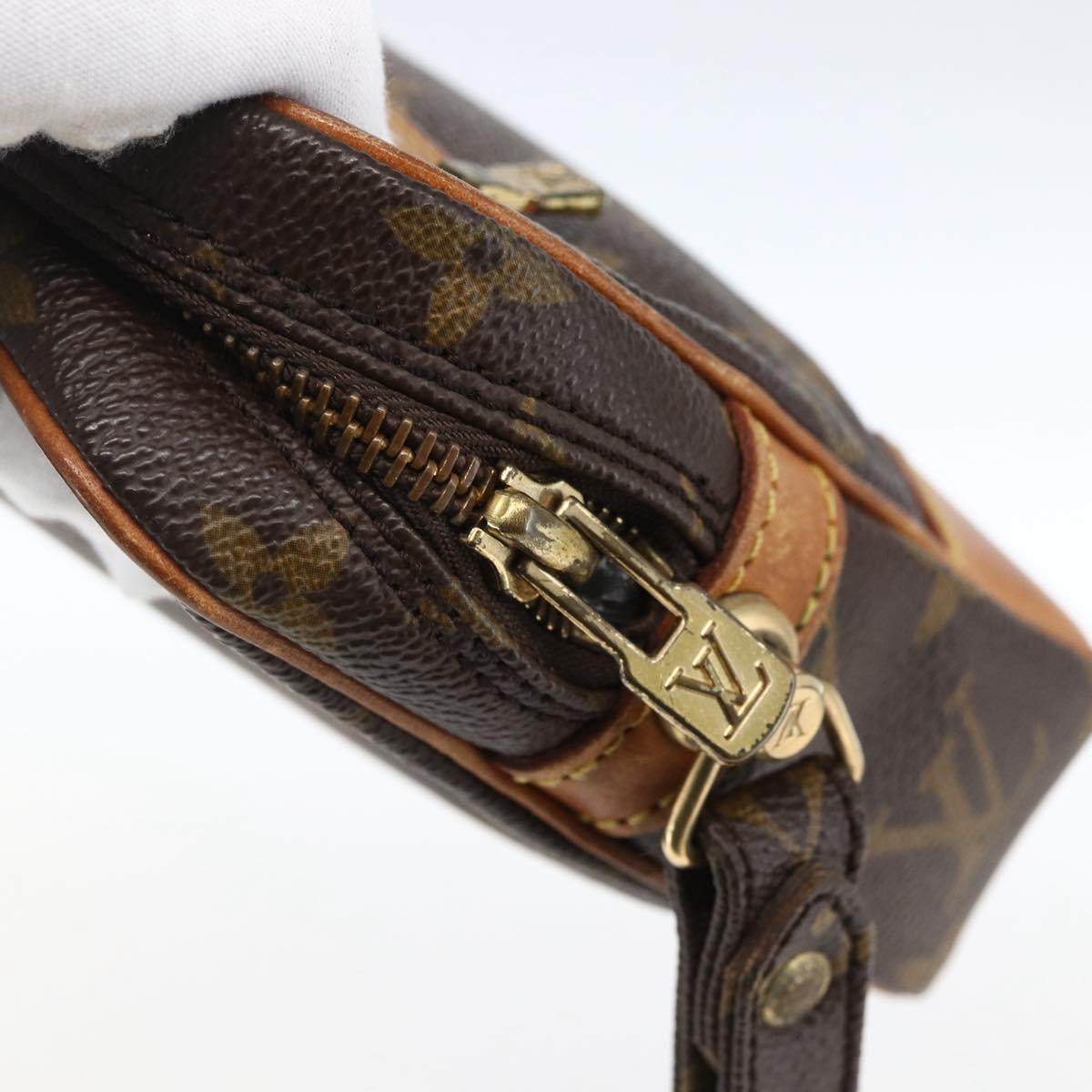 LOUIS VUITTON Monogram Marly Dragonne GM Clutch Bag M51825 LV Auth th6591