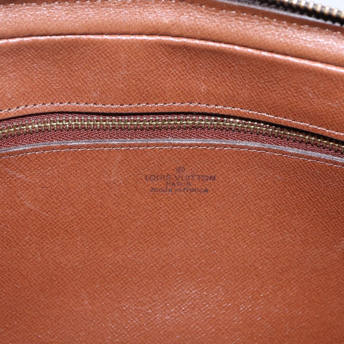 LOUIS VUITTON Monogram Marly Dragonne GM Clutch Bag M51825 LV Auth th6591