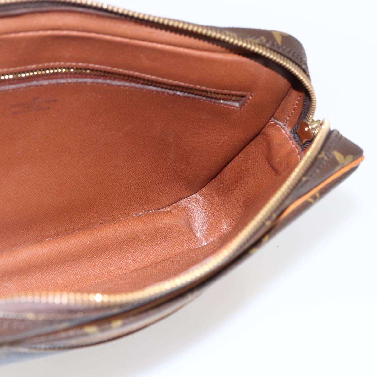 LOUIS VUITTON Monogram Marly Dragonne GM Clutch Bag M51825 LV Auth th6591