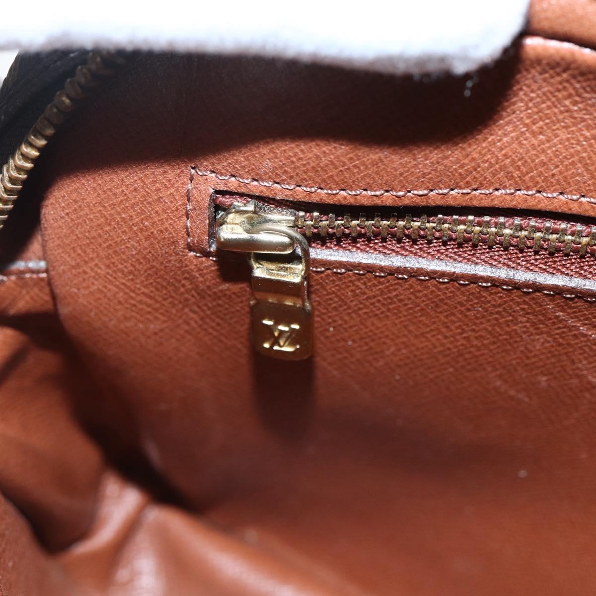 LOUIS VUITTON Monogram Marly Dragonne GM Clutch Bag M51825 LV Auth th6591