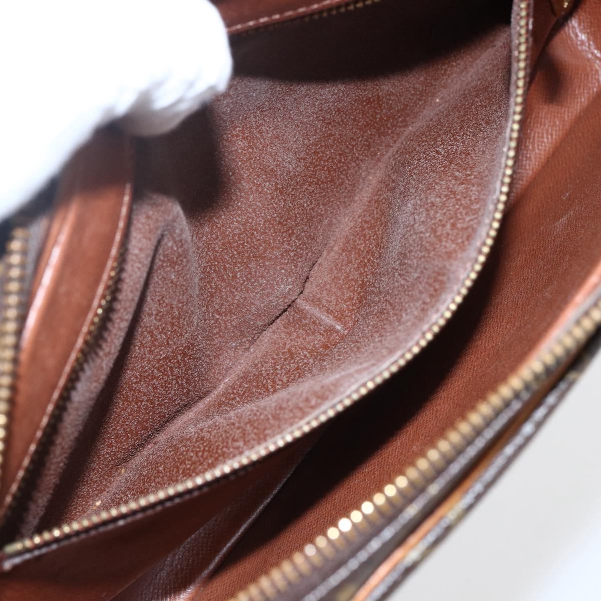 LOUIS VUITTON Monogram Marly Dragonne GM Clutch Bag M51825 LV Auth th6591