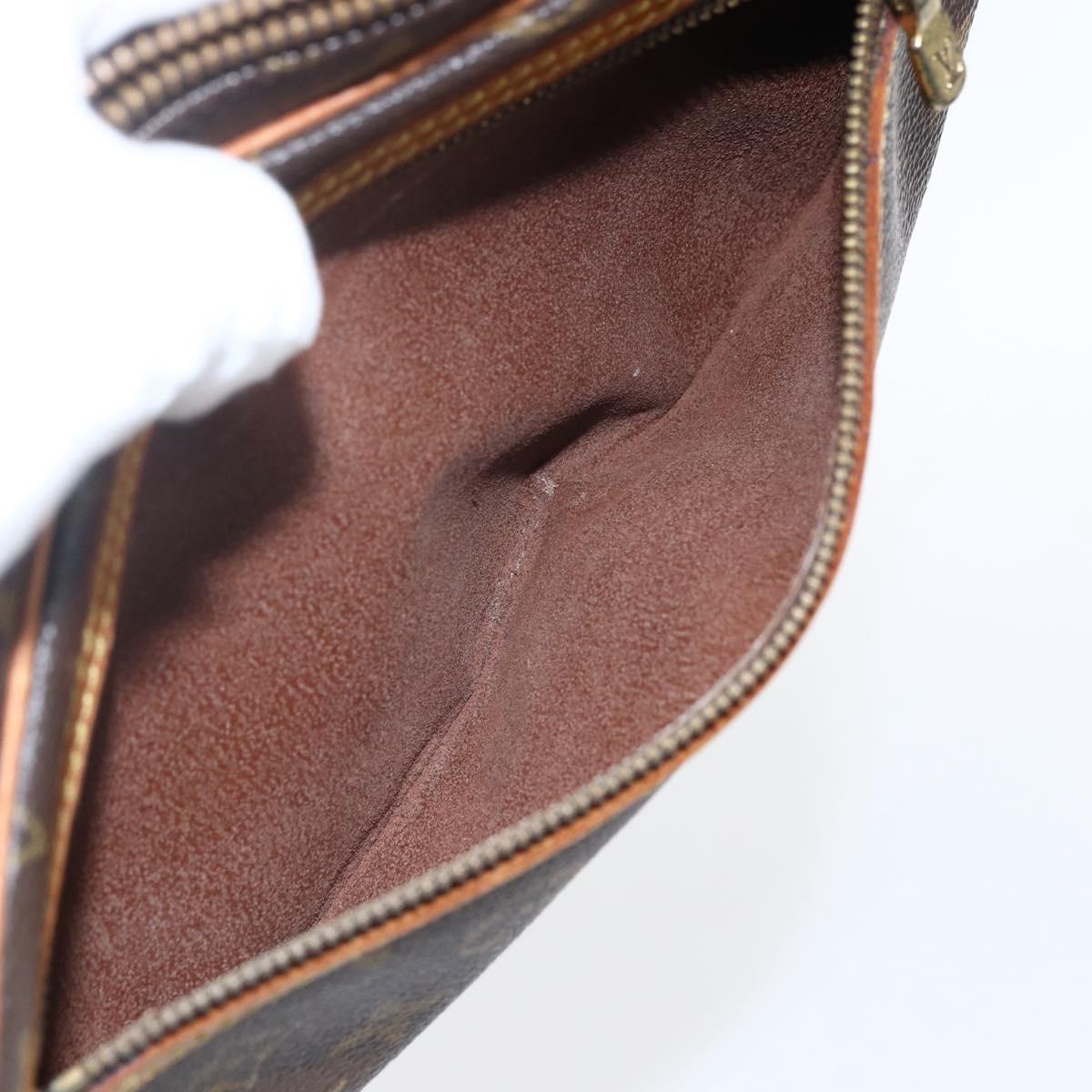 LOUIS VUITTON Monogram Marly Dragonne GM Clutch Bag M51825 LV Auth th6591