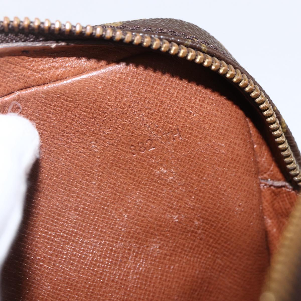 LOUIS VUITTON Monogram Marly Dragonne GM Clutch Bag M51825 LV Auth th6591