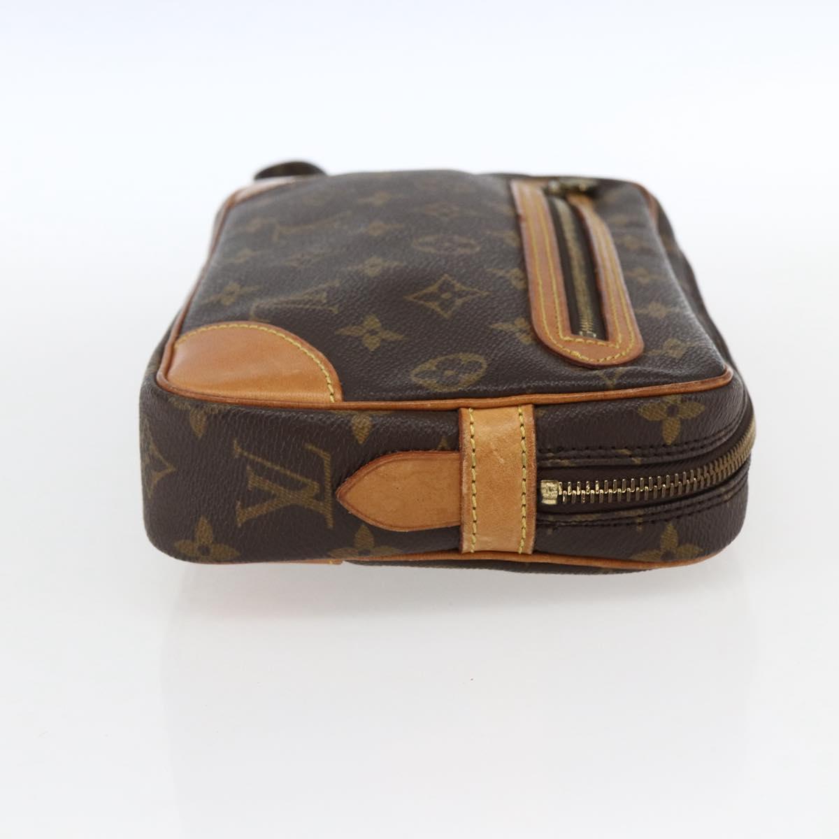 LOUIS VUITTON Monogram Marly Dragonne GM Clutch Bag M51825 LV Auth th6591