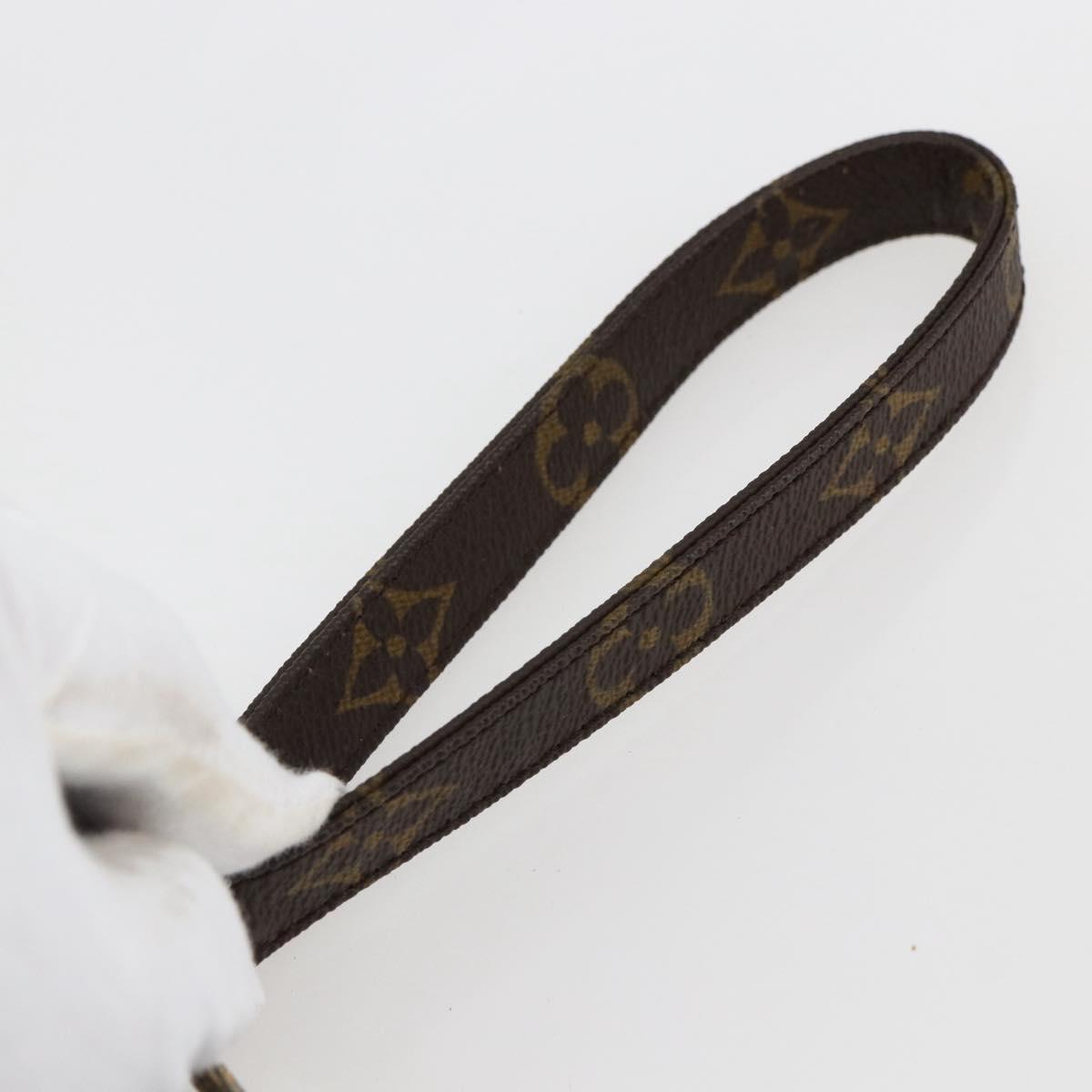 LOUIS VUITTON Monogram Marly Dragonne GM Clutch Bag M51825 LV Auth th6591