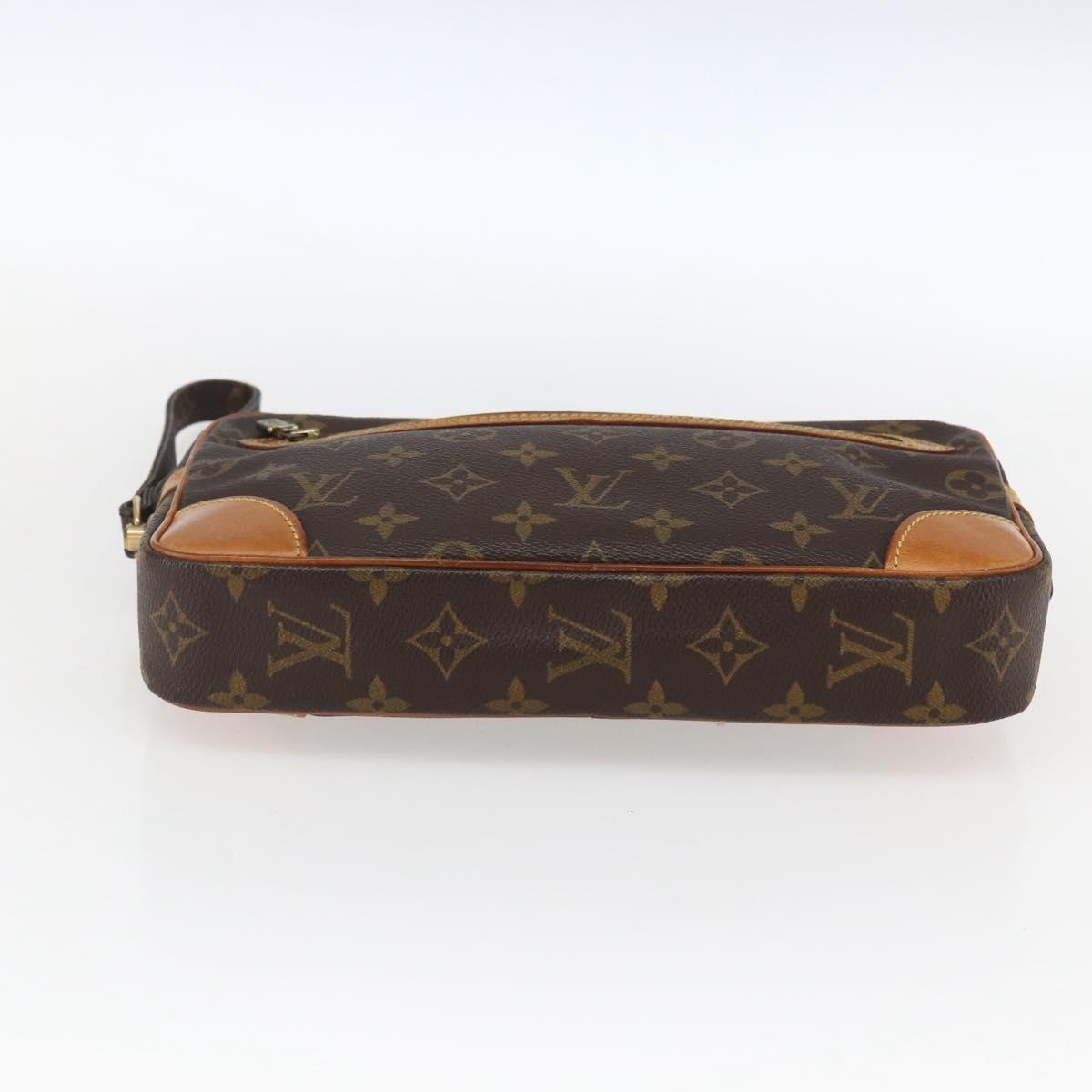 LOUIS VUITTON Monogram Marly Dragonne GM Clutch Bag M51825 LV Auth th6591