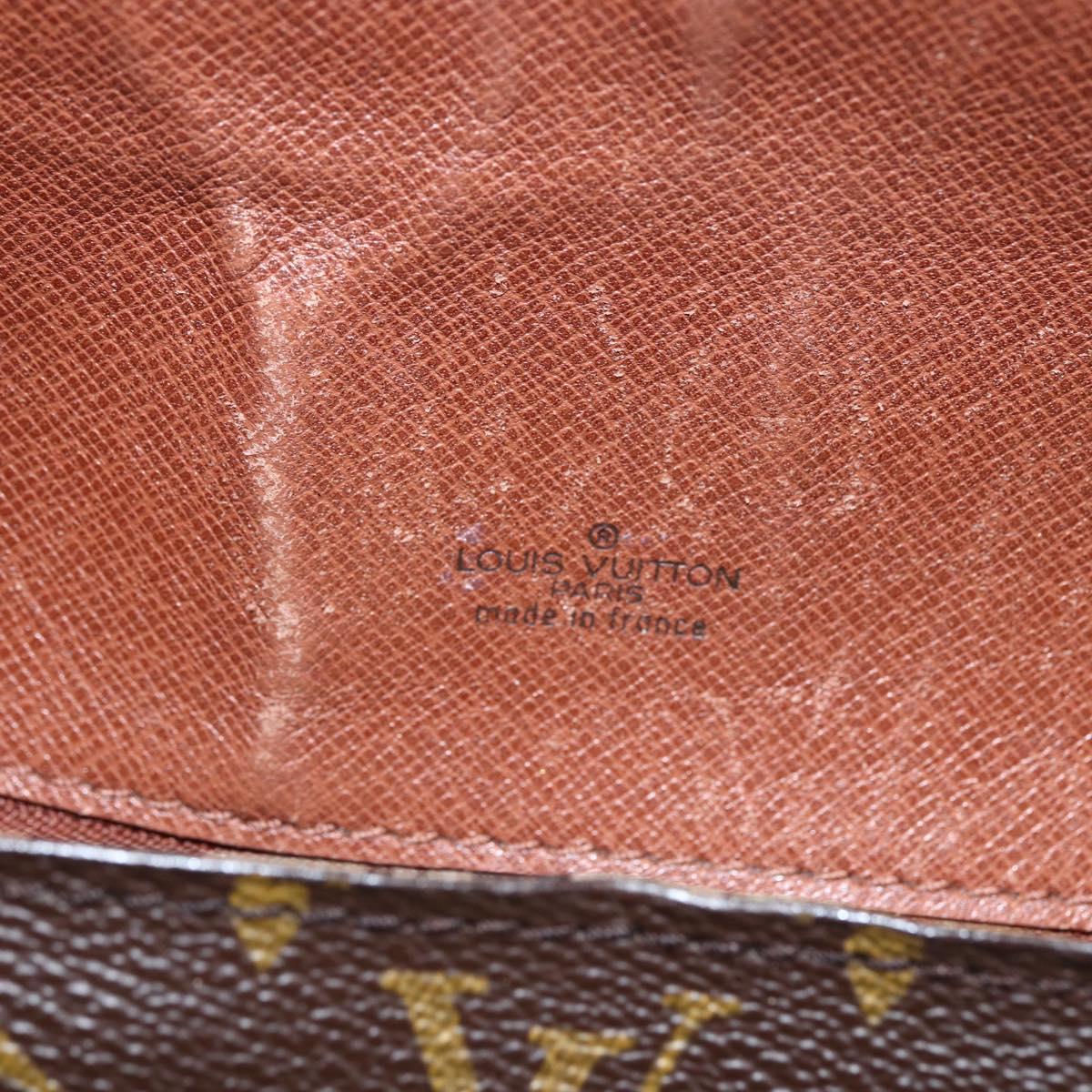 LOUIS VUITTON Monogram Saint Cloud GM Shoulder Bag M51242 LV Auth th6594