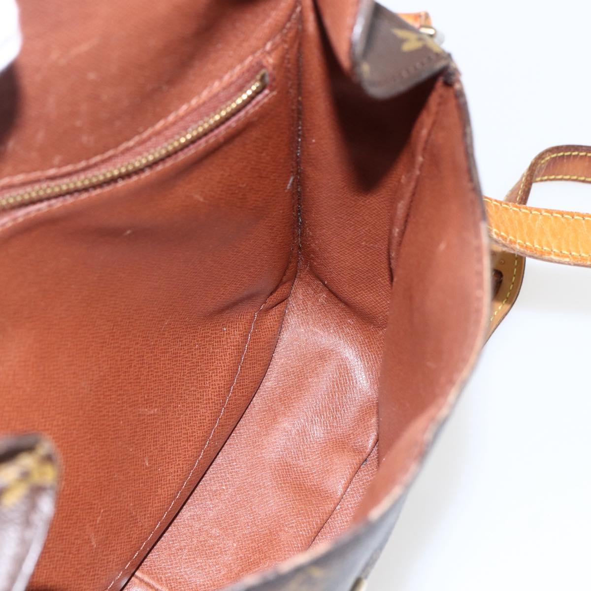 LOUIS VUITTON Monogram Saint Cloud GM Shoulder Bag M51242 LV Auth th6594