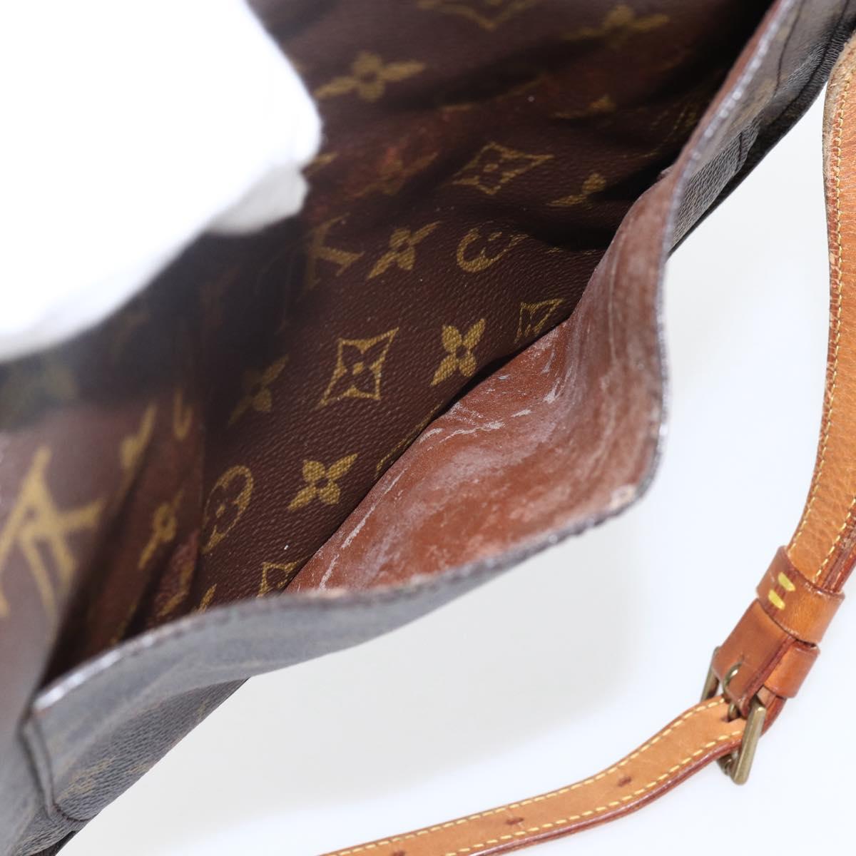 LOUIS VUITTON Monogram Saint Cloud GM Shoulder Bag M51242 LV Auth th6594