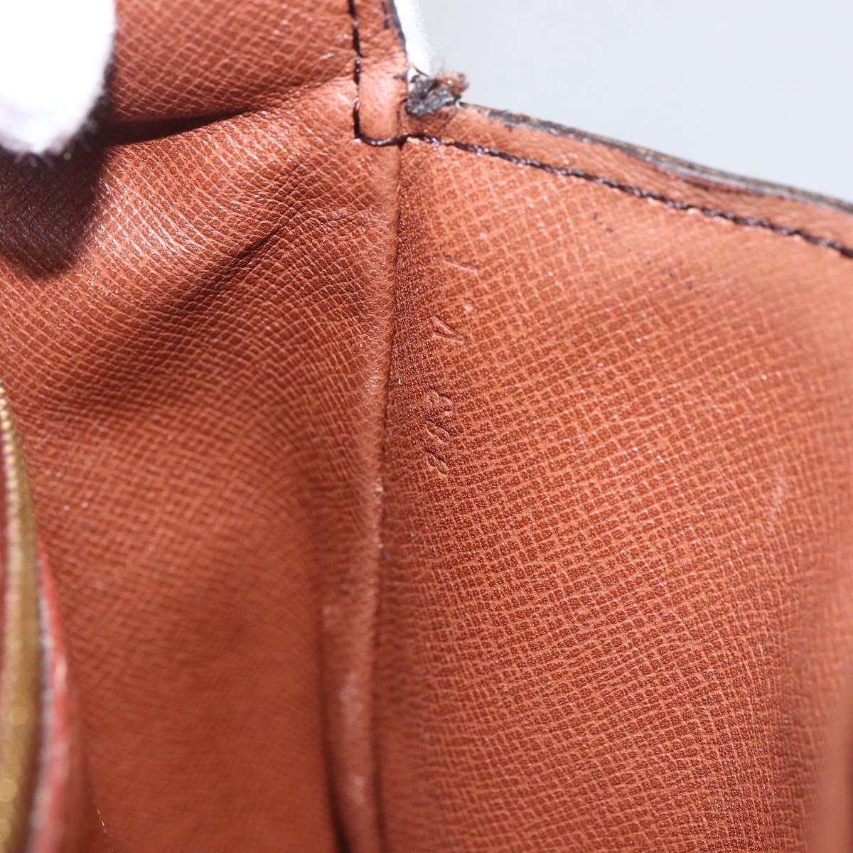 LOUIS VUITTON Monogram Saint Cloud GM Shoulder Bag M51242 LV Auth th6594