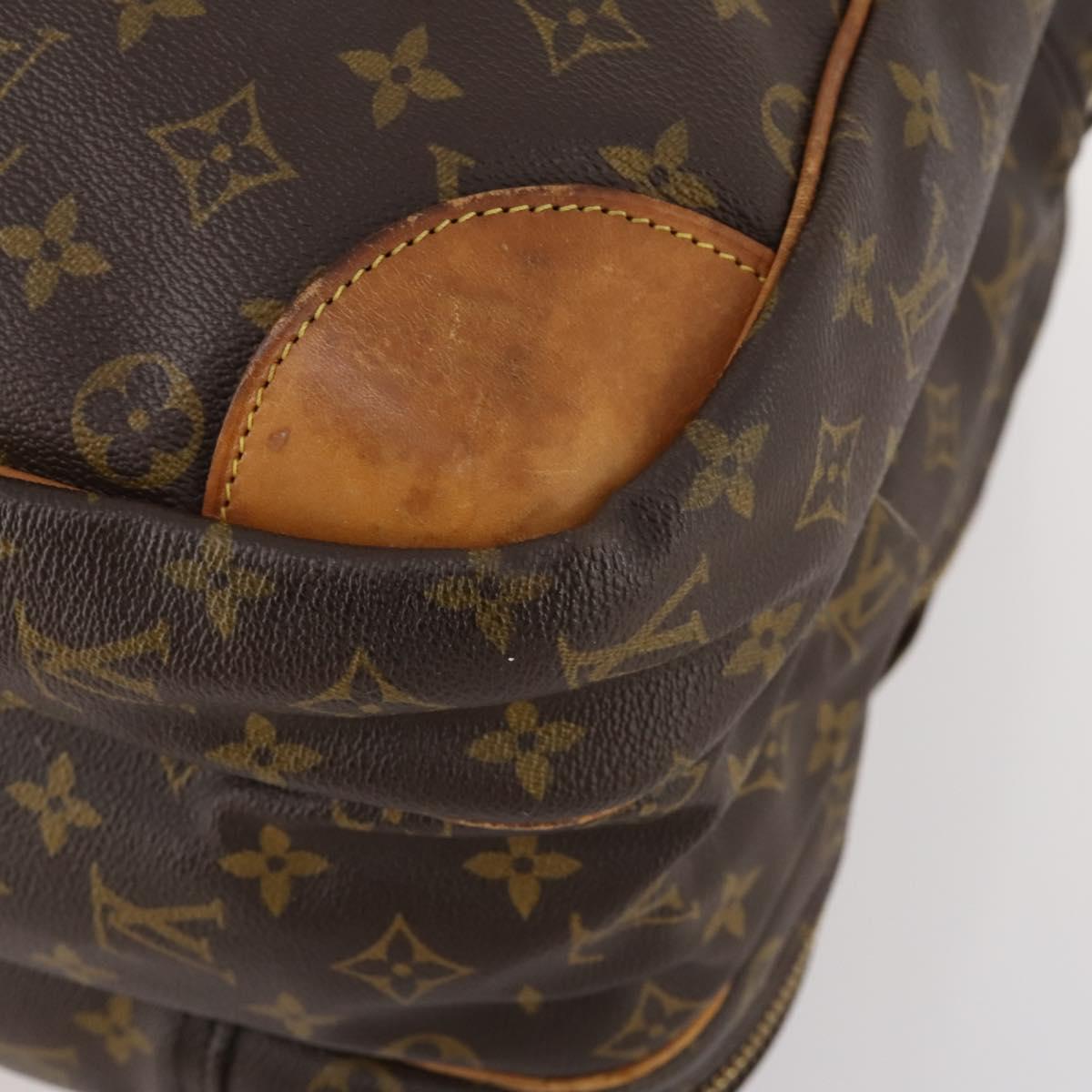 LOUIS VUITTON Monogram Sirius 55 Boston Bag M41404 LV Auth th6597