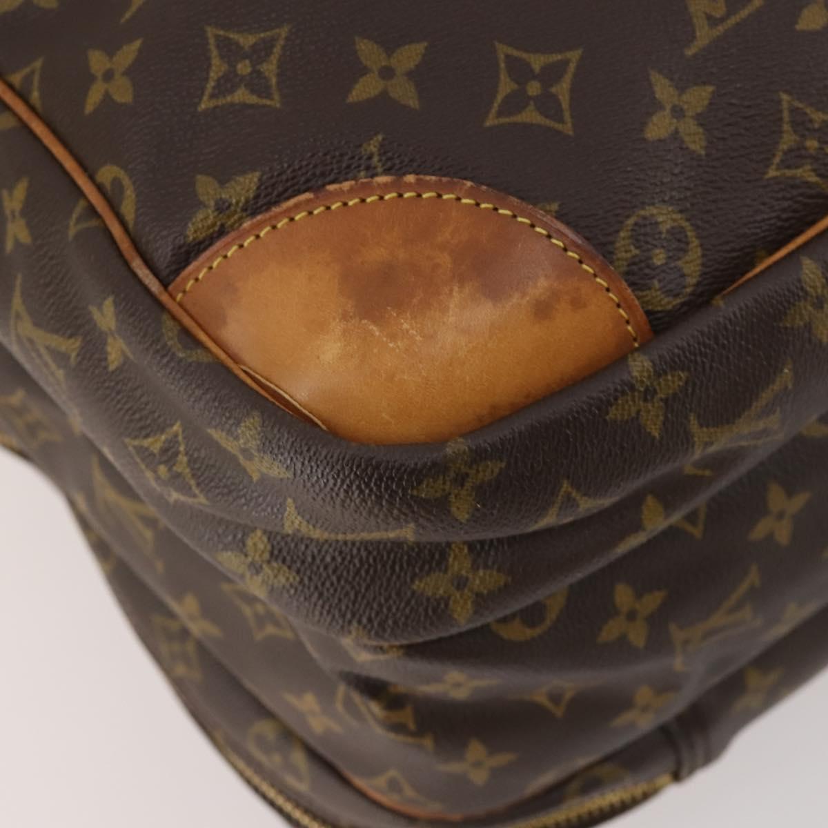 LOUIS VUITTON Monogram Sirius 55 Boston Bag M41404 LV Auth th6597