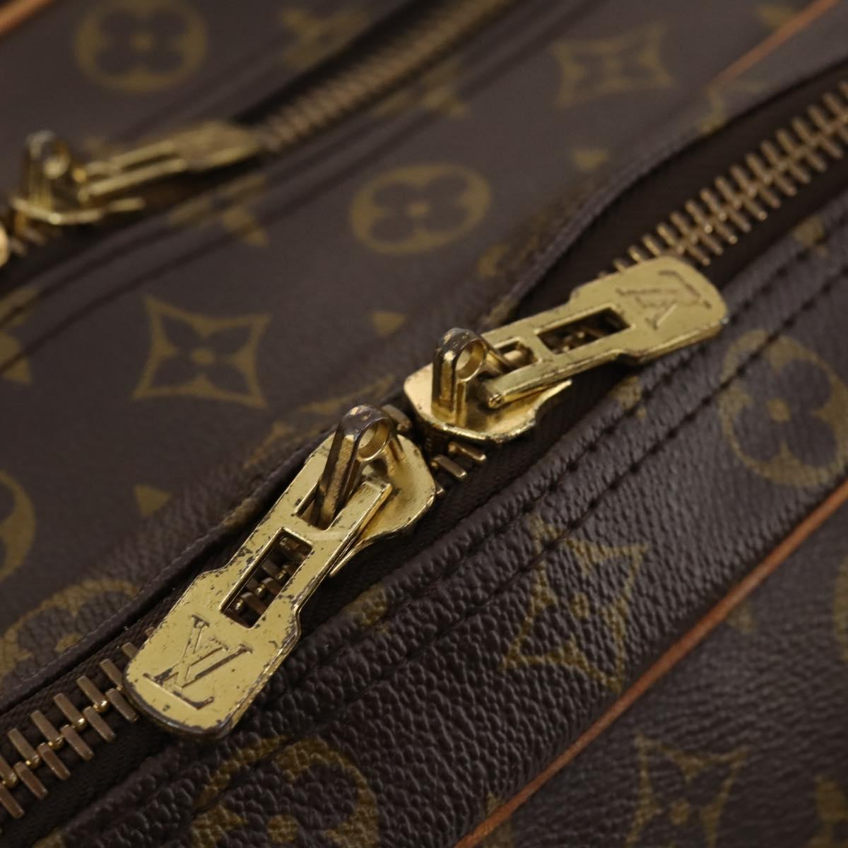 LOUIS VUITTON Monogram Sirius 55 Boston Bag M41404 LV Auth th6597