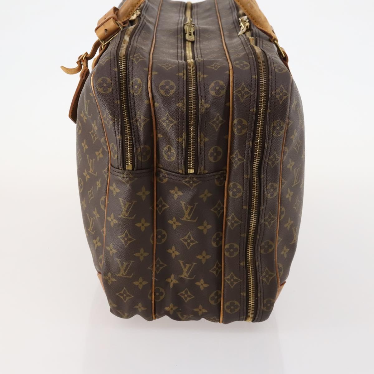 LOUIS VUITTON Monogram Sirius 55 Boston Bag M41404 LV Auth th6597