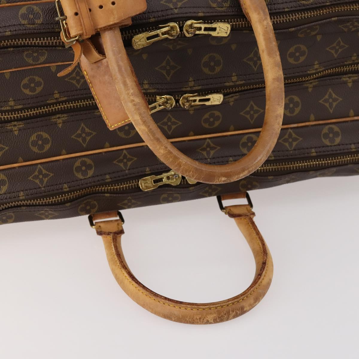 LOUIS VUITTON Monogram Sirius 55 Boston Bag M41404 LV Auth th6597