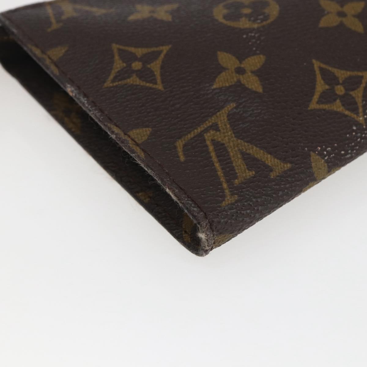 LOUIS VUITTON Monogram Bucket GM Accessory Pouch LV Auth th6598
