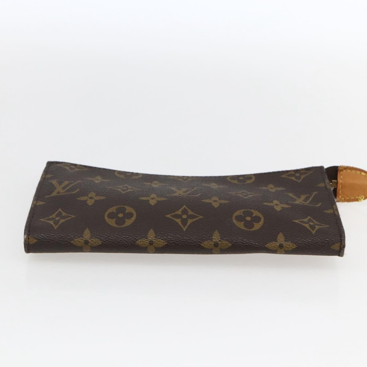 LOUIS VUITTON Monogram Bucket GM Accessory Pouch LV Auth th6598