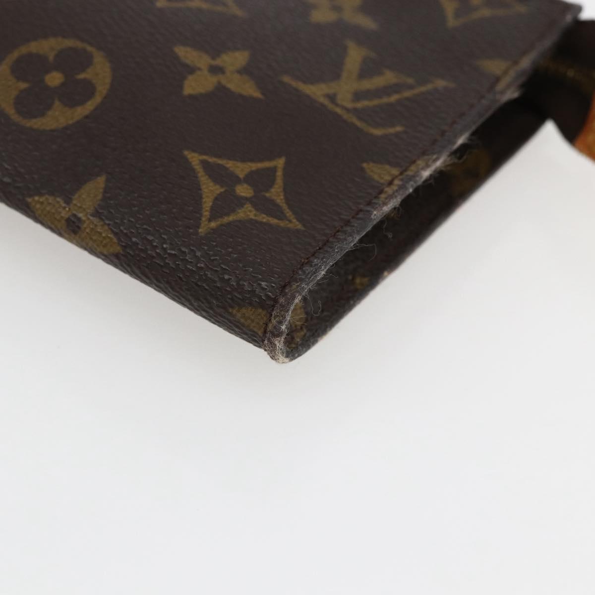 LOUIS VUITTON Monogram Bucket GM Accessory Pouch LV Auth th6598