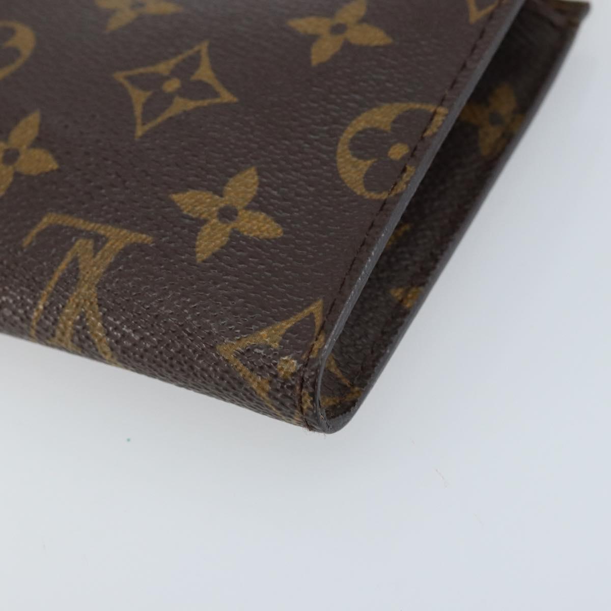 LOUIS VUITTON Monogram Bucket PM Accessory Pouch LV Auth th6599