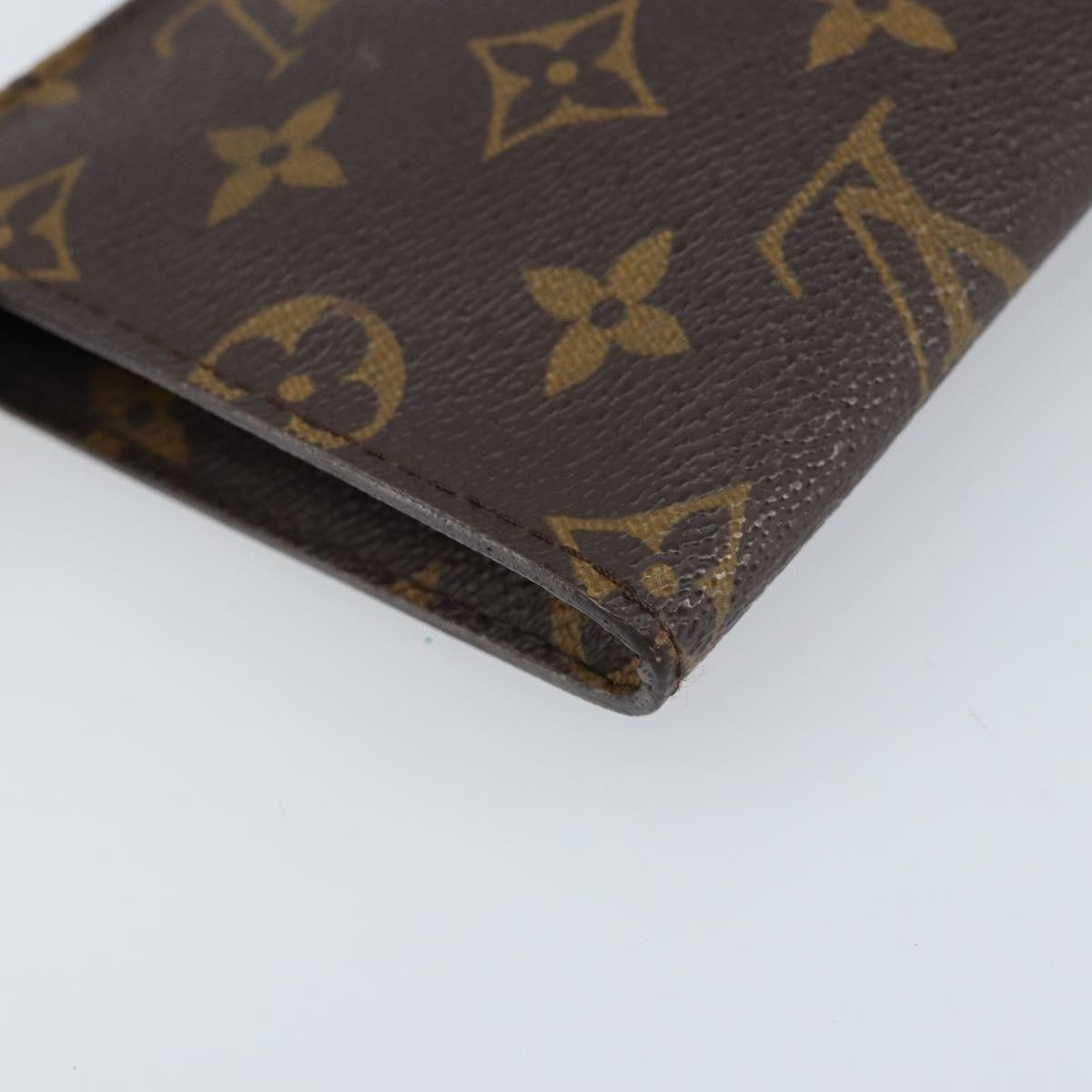 LOUIS VUITTON Monogram Bucket PM Accessory Pouch LV Auth th6599