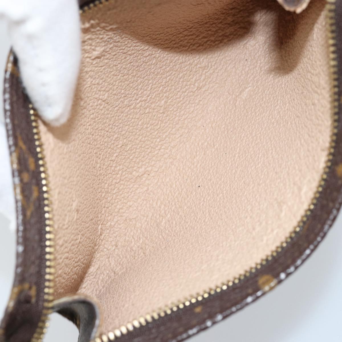 LOUIS VUITTON Monogram Bucket PM Accessory Pouch LV Auth th6599