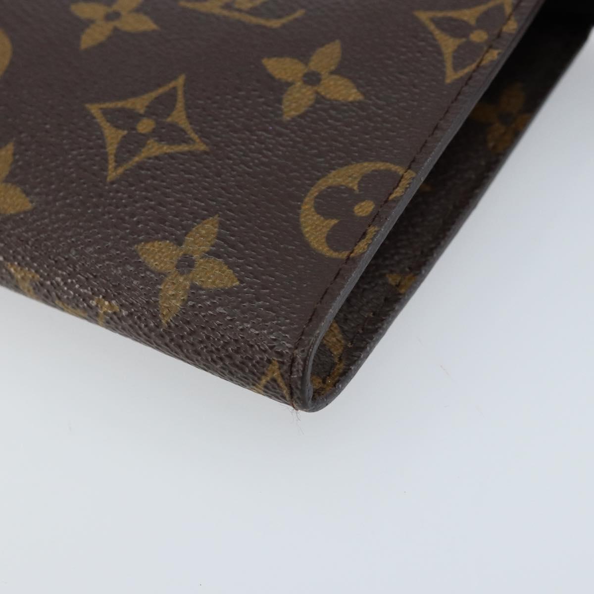 LOUIS VUITTON Monogram Bucket PM Accessory Pouch LV Auth th6599