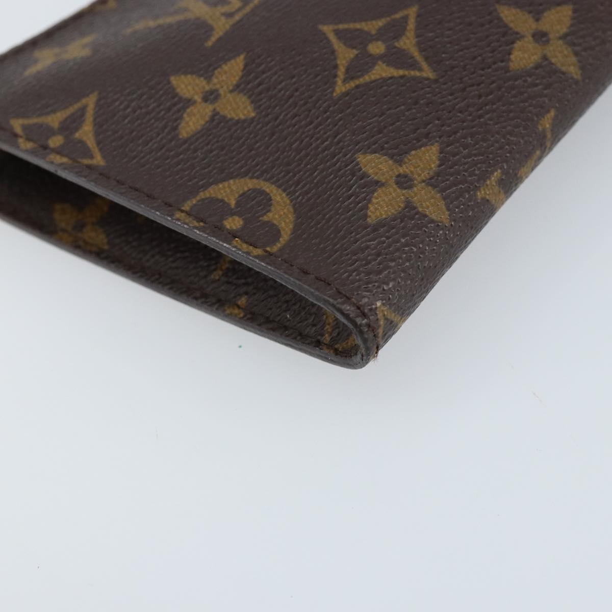 LOUIS VUITTON Monogram Bucket PM Accessory Pouch LV Auth th6599