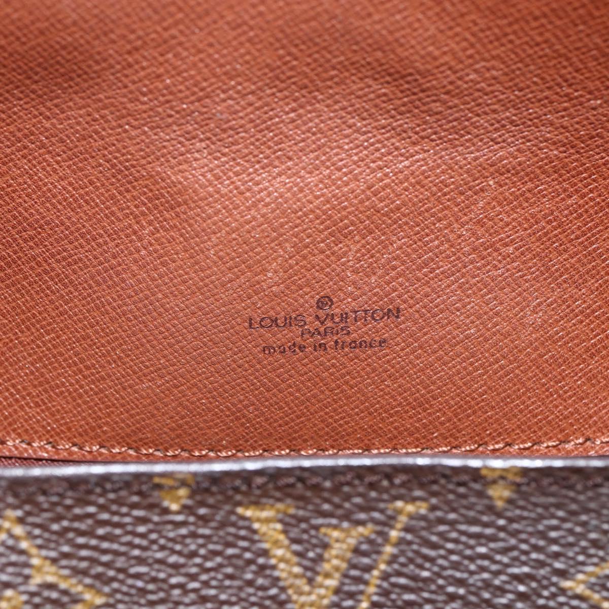 LOUIS VUITTON Monogram Saint Cloud GM Shoulder Bag M51242 LV Auth th6607