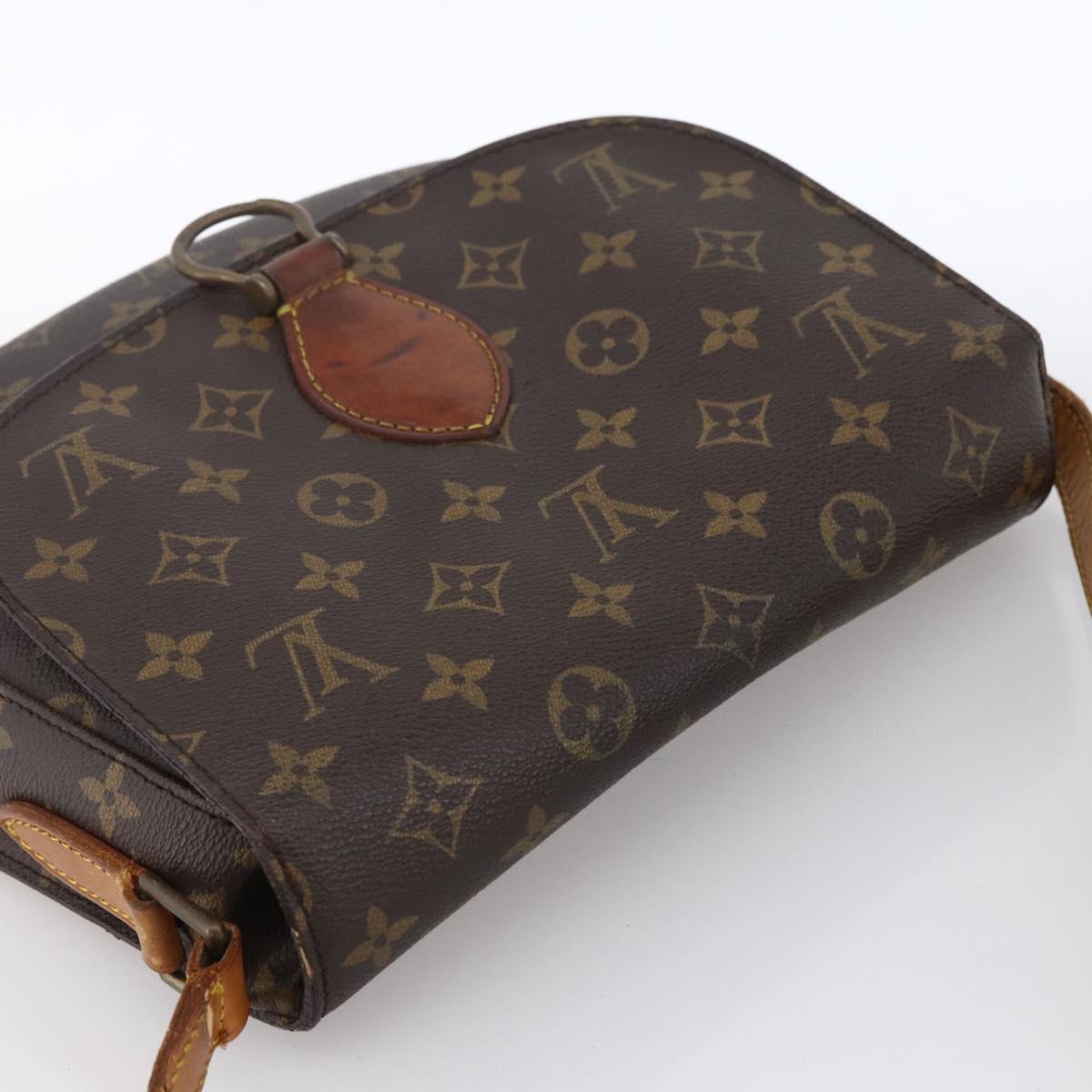 LOUIS VUITTON Monogram Saint Cloud GM Shoulder Bag M51242 LV Auth th6607