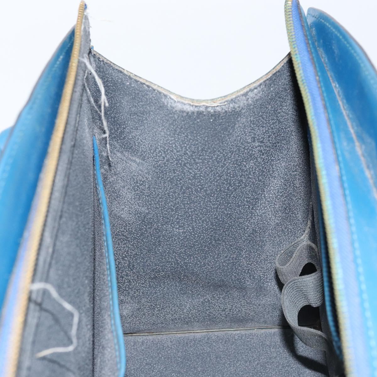 LOUIS VUITTON Epi Riviera Hand Bag Blue M48185 LV Auth th6609