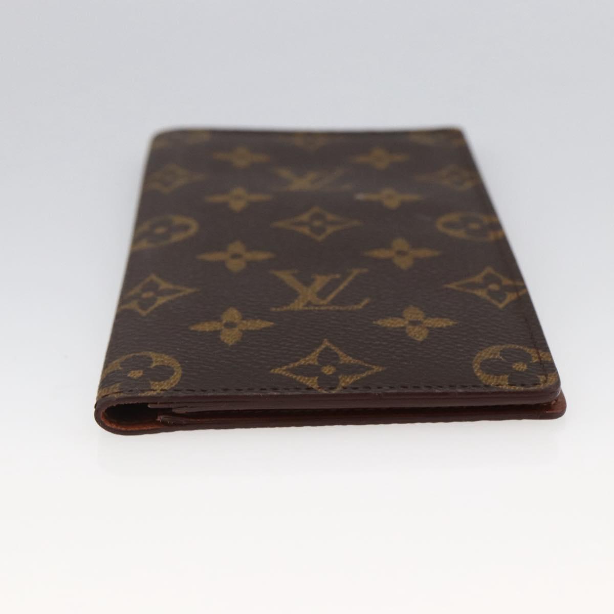 LOUIS VUITTON Monogram Porte Valeurs Cartes Credit Wallet M61823 LV Auth th6612