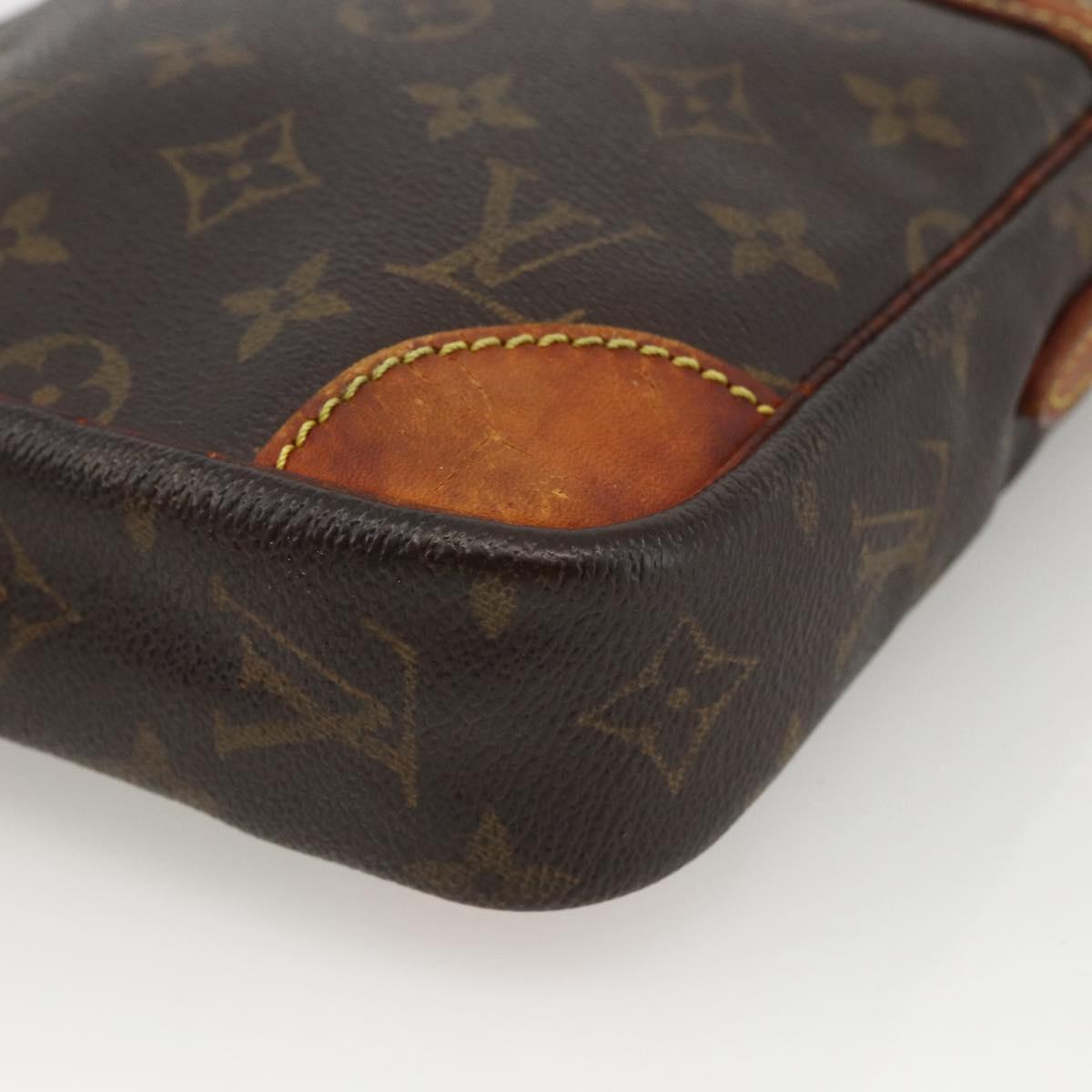 LOUIS VUITTON Monogram Danube Shoulder Bag M45266 LV Auth th6614