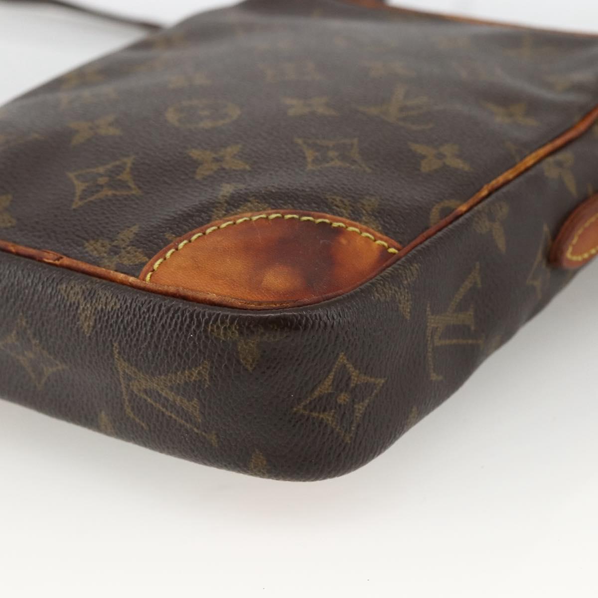 LOUIS VUITTON Monogram Danube Shoulder Bag M45266 LV Auth th6614