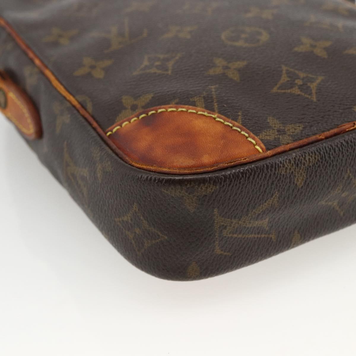 LOUIS VUITTON Monogram Danube Shoulder Bag M45266 LV Auth th6614