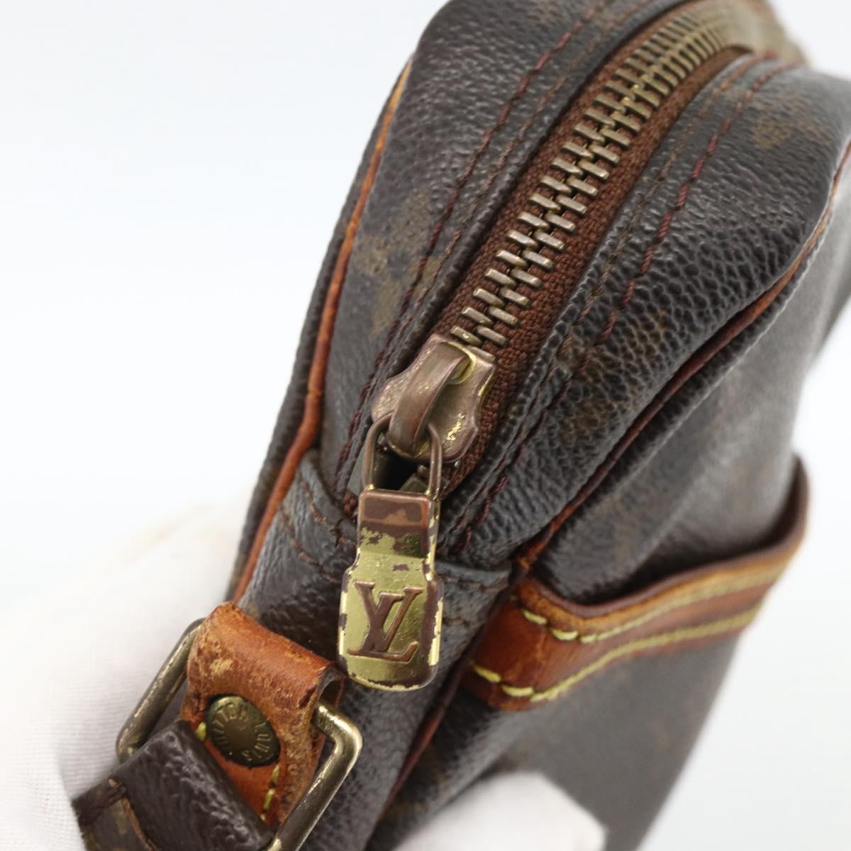LOUIS VUITTON Monogram Danube Shoulder Bag M45266 LV Auth th6614