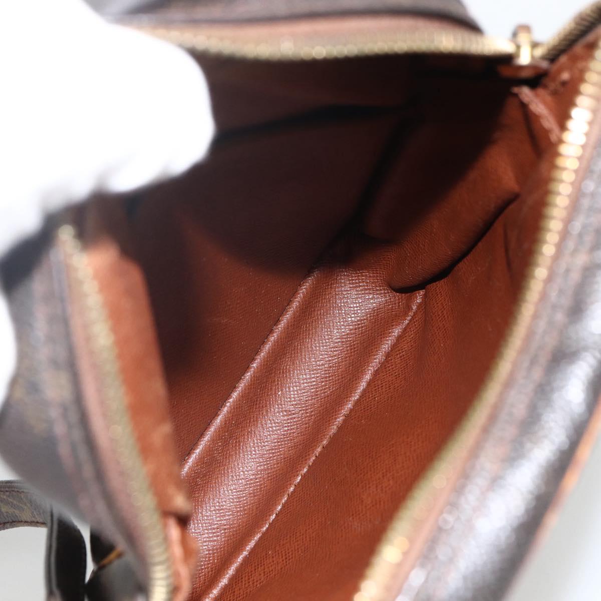 LOUIS VUITTON Monogram Danube Shoulder Bag M45266 LV Auth th6614