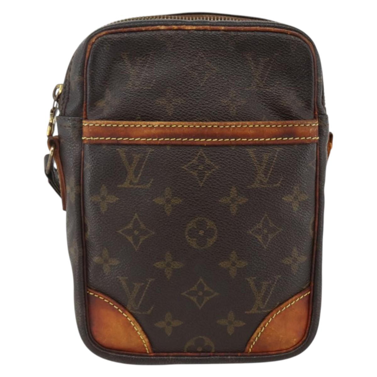 LOUIS VUITTON Monogram Danube Shoulder Bag M45266 LV Auth th6614
