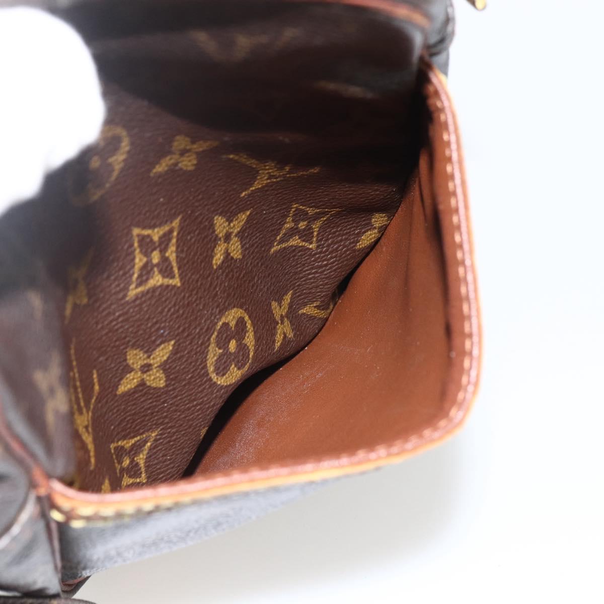 LOUIS VUITTON Monogram Danube Shoulder Bag M45266 LV Auth th6614