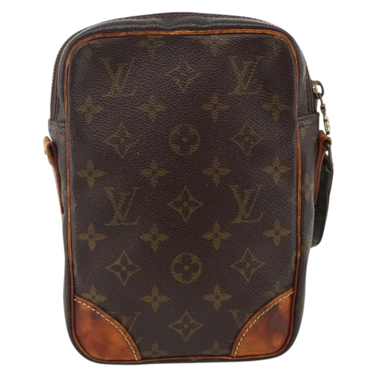 LOUIS VUITTON Monogram Danube Shoulder Bag M45266 LV Auth th6614