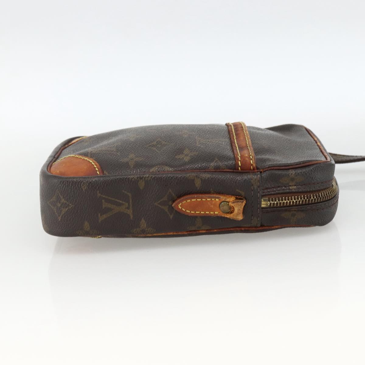 LOUIS VUITTON Monogram Danube Shoulder Bag M45266 LV Auth th6614