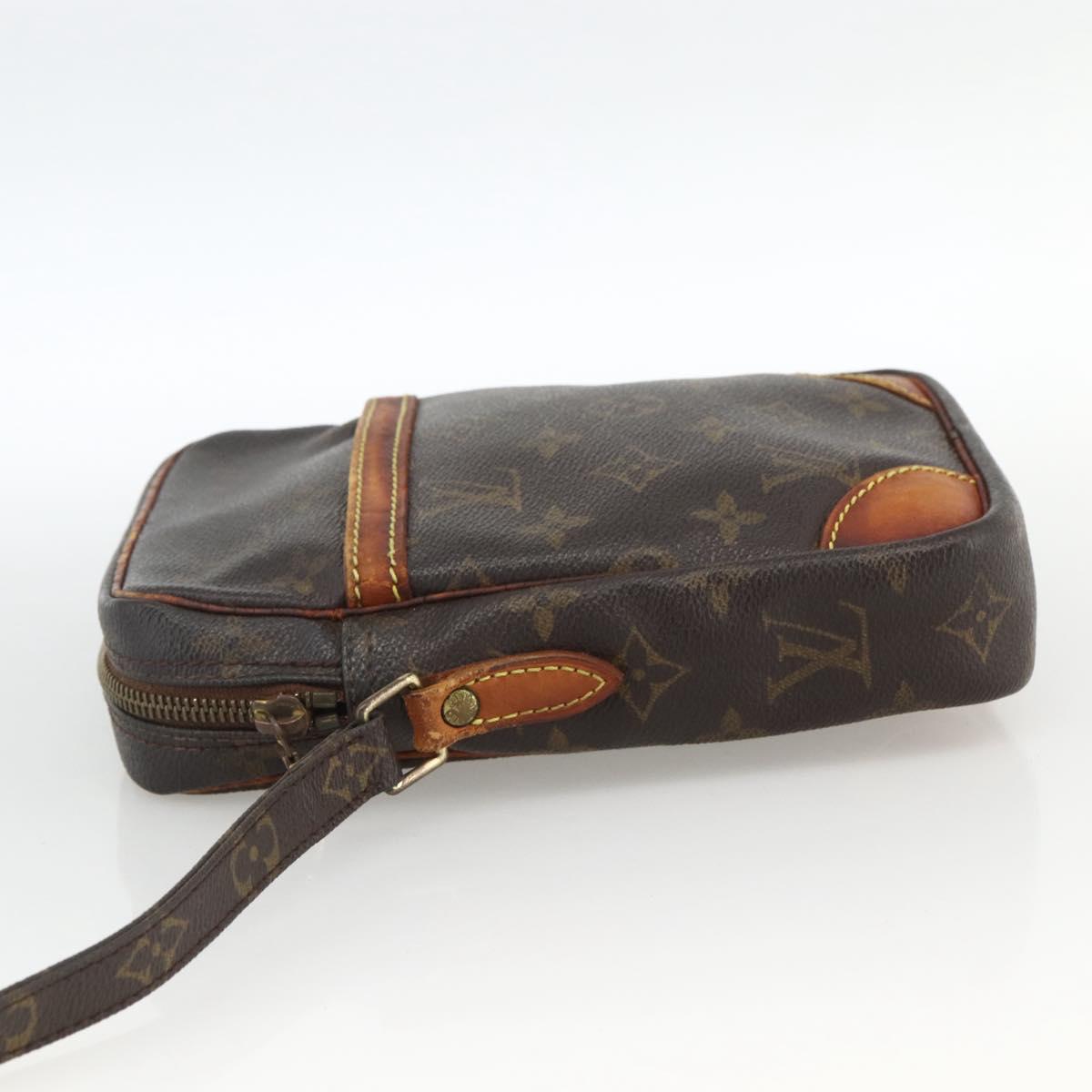 LOUIS VUITTON Monogram Danube Shoulder Bag M45266 LV Auth th6614