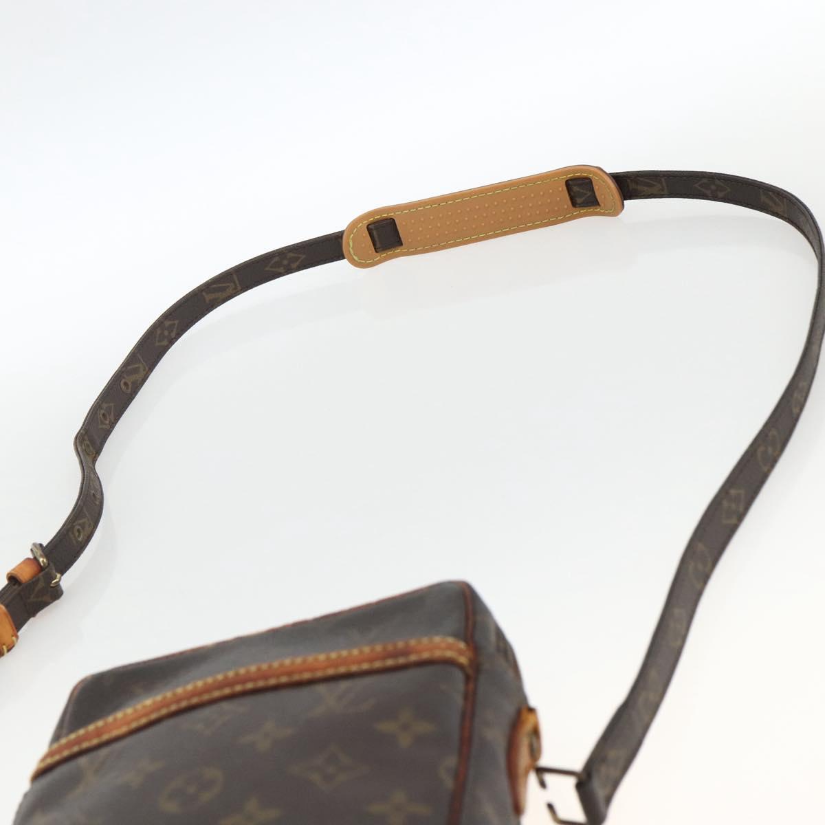 LOUIS VUITTON Monogram Danube Shoulder Bag M45266 LV Auth th6614