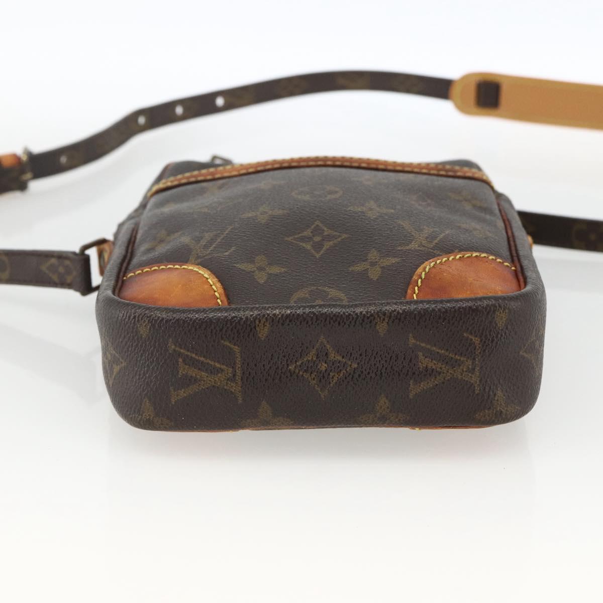 LOUIS VUITTON Monogram Danube Shoulder Bag M45266 LV Auth th6614