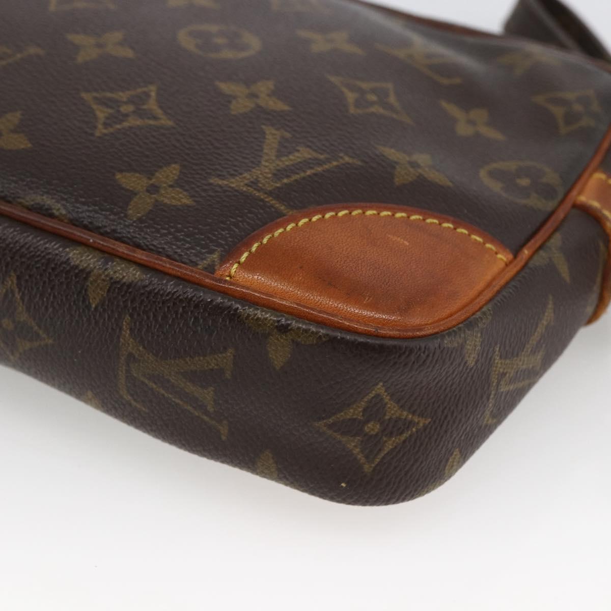 LOUIS VUITTON Monogram Marly Dragonne GM Clutch Bag M51825 LV Auth th6615