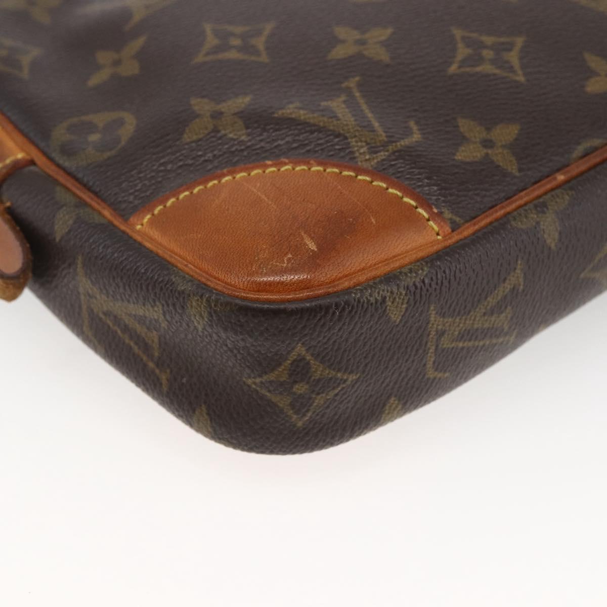 LOUIS VUITTON Monogram Marly Dragonne GM Clutch Bag M51825 LV Auth th6615