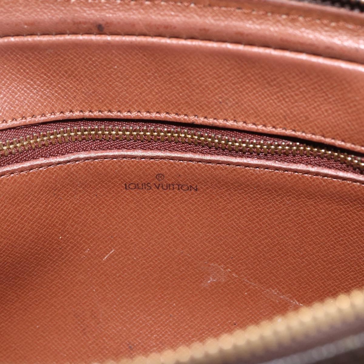 LOUIS VUITTON Monogram Marly Dragonne GM Clutch Bag M51825 LV Auth th6615
